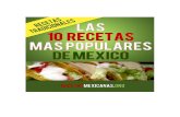 Las 10 Recetas Mas Populares de Mexico - Diana Baker