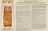 Boletín Edafología Informa A10N1 - 2016