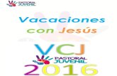 Vacaciones Con Jesús 2016