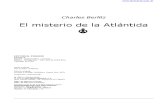 El Misterio de La Atlantida