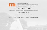 STCM - INCADE - Informe (Adaptación a Carta)