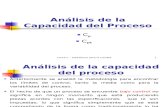 CAPACIDAD DE PROCESO+An¯lisis+de+capacidad+del+proceso