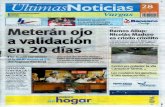 Últimas Noticias Vargas martes 28 de junio de  2016