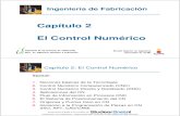 Apuntes Ingenieria de Fabricacion Capitulo 2 El Control Numerico