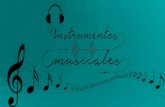 Diccionario Mentefactual de Instrumentos Musicales