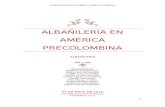 Informe de Albañileria Precolombina