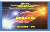 Lic003 IV Dios (Teología IV)