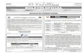 Diario Oficial El Peruano, Edición 9373. 26 de junio de 2016