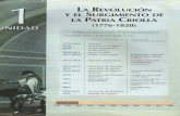 Unidad 1 - La Revolución y El Surgimiento de La Patria Criolla (1776-1820)