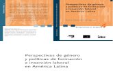 Perspectivas Genero Politicas Formacion Insercion Laboral AL