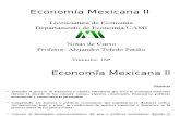 Economía Mexicana II