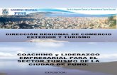 01 Coaching y Liderazgo Empresarial Para El Sector Turismo de La Ciudad de Puno