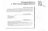 8. Magnetismo y Electromagnetismo