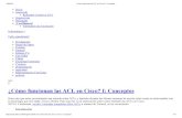 Como Funcionan Las ACL en Cisco_ I_ Conceptos
