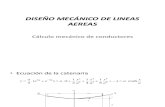 Diseño Mecánico de Lineas Aereas_ppt
