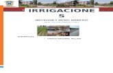 Irrigaciones peru 2014