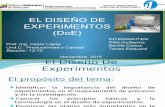 Expo Diseño de Experimentos