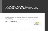 Escenarios Sociocultural y Natural