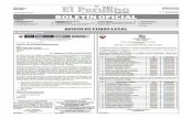 Diario Oficial El Peruano, Edición 9369. 22 de junio de 2016