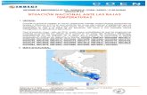 Situacion Nacional Ante Las Bajas Temperaturas