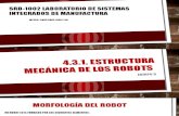 ESTRUCTURA MECÁNICA DEL ROBOT