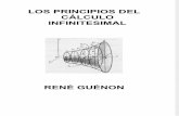 15a-Guénon, René -Los Principios Cálculo Infinitesimal