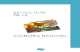 Estructura de La Economía Nacional