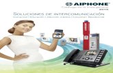2016 Linea General Catalogo de Aiphone