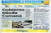 Últimas Noticias Vargas  sábado 18  de junio de  2016