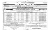 Diario Oficial El Peruano, Edición 9365. 18 de junio de 2016