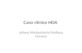Caso Clinico HDA