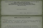 Definiciones de la Metrología