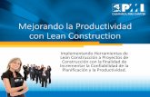 Mejorando La Productividad Con Lean Construction - William Villa