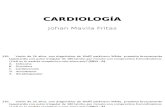 Cardiología preguntas