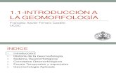 1-Introducción a La Geomorfología