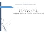 Manual Para La Instalacion de Agua Caliente en Edificios