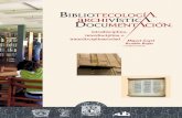 Bibliotecología, archivística y documentación - Miguel Ángel Rendón Rojas.pdf