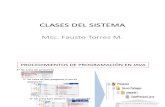 3° Sesión Clases de sistema y constructores_Proyección 2016