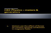 Motors & Generators Presentation