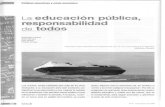 5-Educacion Publica, Responsabilidad de Todos