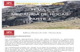 Tema i Mecanica de Rocas (2015). Parte 4