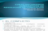 Curso de Mecanismos Alternativos de Resolucion de Conflictos