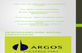 Presentacion Responsabilidad Social Empresarial Argos