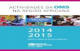 Relatorio Oms Africa 2014 15