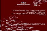 Movimientos Migratorios desde y hacia República Dominicana Tomo II