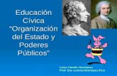 3dif Educación Cívica Organización del Estado y Poderes Públicos.ppt