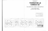 Teoría de La Conducta. Un Estudio de Campo y Paramétrico 1985 Ribes y López