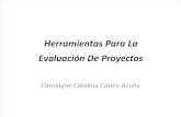 Herramientas Para La Evaluación de Proyectos (1)