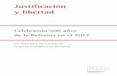 Justificación y Libertad - 500º Aniversario de la Reforma
