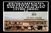 AAVV - Pensamiento_politico de La Emancipación 1790 - 1825 T.2